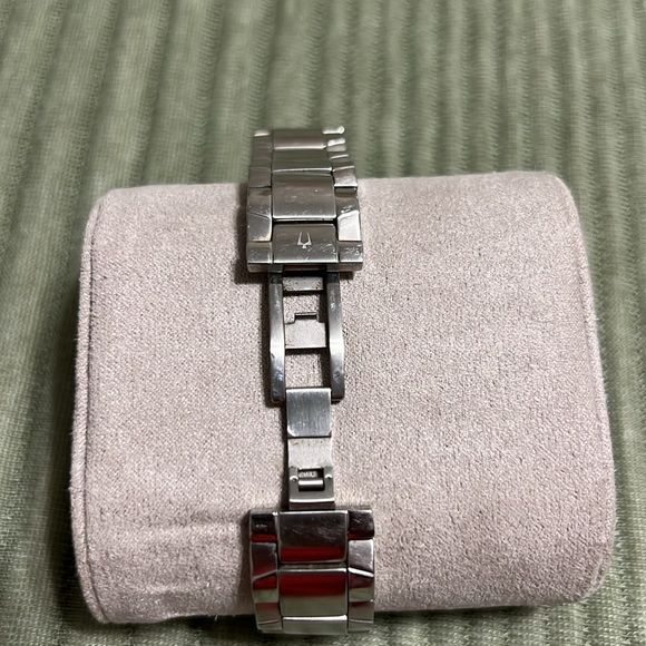 Bulova Stainless Steel, Silver Women’s Watch. - Picture 3 of 7